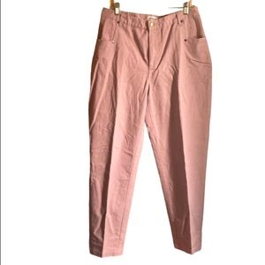 Jessica London Pink Denim Jeans Sz 12